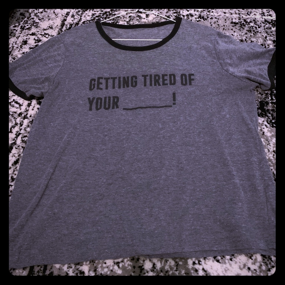 Grey t-shirt